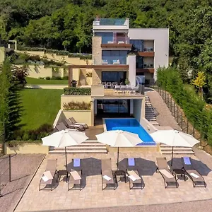  Villa Altavista - Seaview & Relax With Heated Pool & Minigolf Kroatien