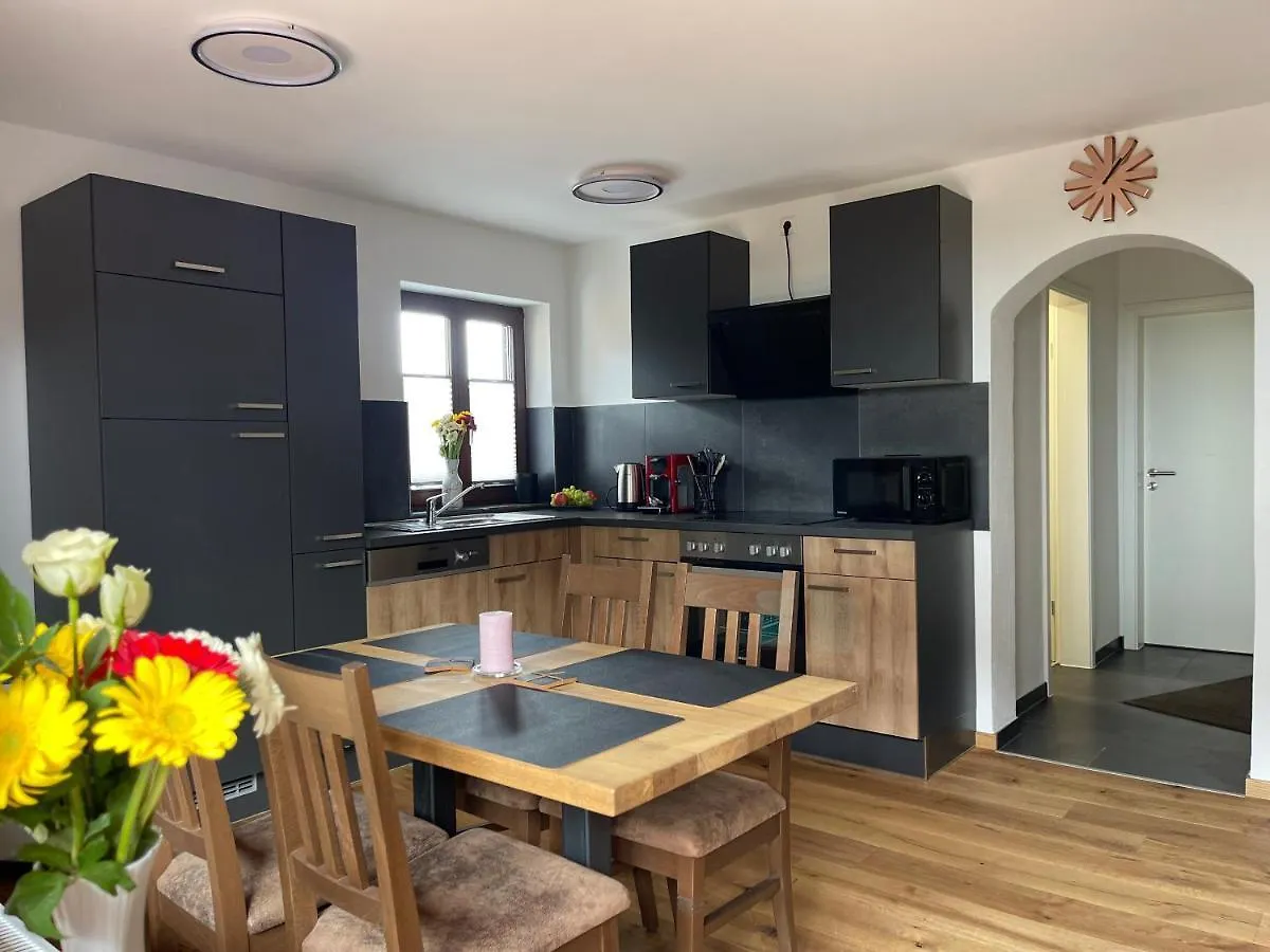 Apartment Ferienwohnungen Jana Mittenwald